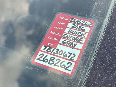 2026 Buick Encore GX Sport Touring