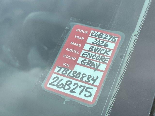 2026 Buick Encore GX Sport Touring