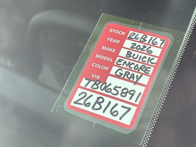 2026 Buick Encore GX Sport Touring