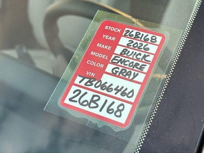 2026 Buick Encore GX Sport Touring