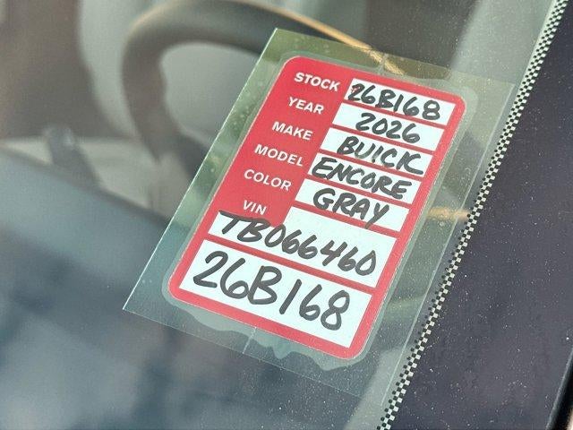 2026 Buick Encore GX Sport Touring