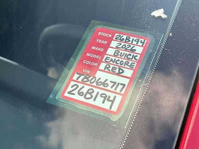 2026 Buick Encore GX Sport Touring