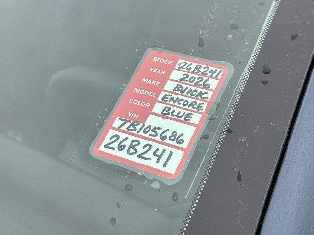 2026 Buick Encore GX Sport Touring