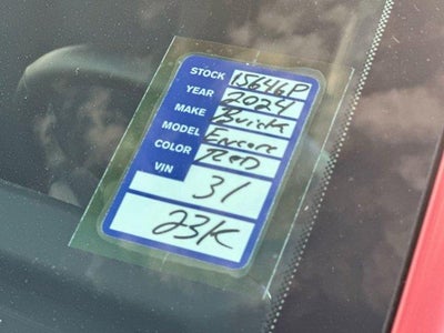 2024 Buick Encore GX Sport Touring AWD