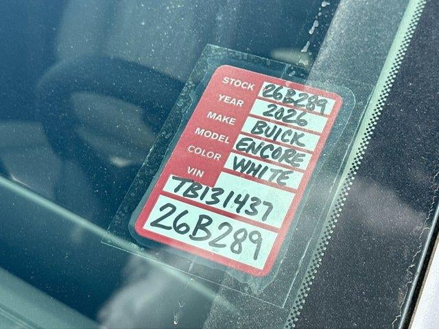 2026 Buick Encore GX Avenir