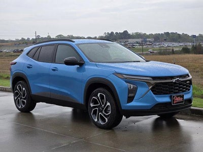 2026 Chevrolet Trax 2RS