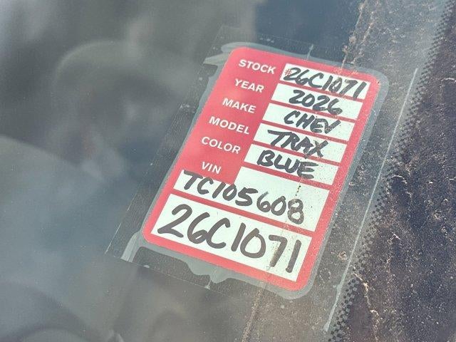 2026 Chevrolet Trax 2RS