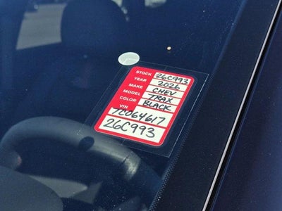 2026 Chevrolet Trax 2RS