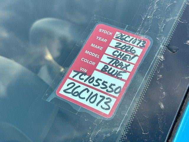 2026 Chevrolet Trax 2RS