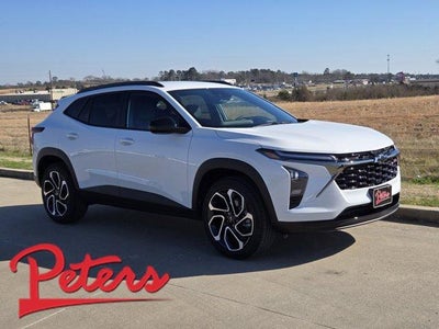 2026 Chevrolet Trax 2RS