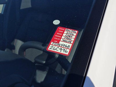 2026 Chevrolet Trax 2RS