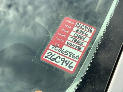 2026 Chevrolet Trax ACTIV