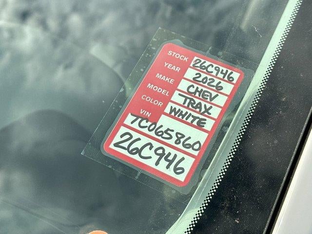 2026 Chevrolet Trax ACTIV