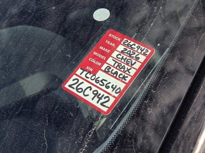 2026 Chevrolet Trax ACTIV