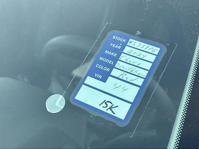 2024 Chevrolet Trailblazer FWD 4dr LT