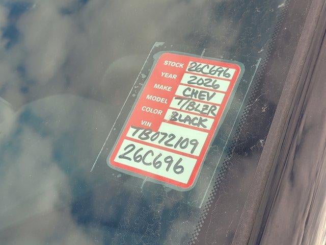 2026 Chevrolet Trailblazer RS