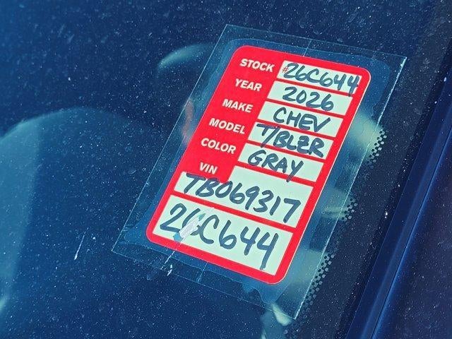 2026 Chevrolet Trailblazer RS