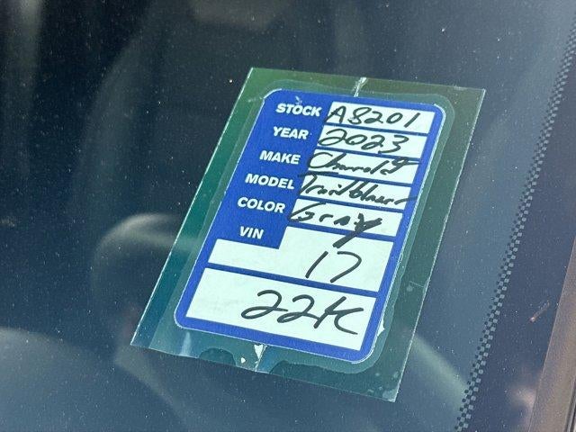 2023 Chevrolet Trailblazer AWD 4dr RS