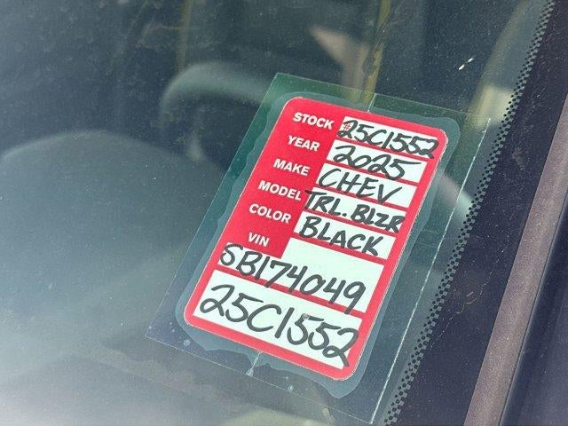 2025 Chevrolet Trailblazer ACTIV