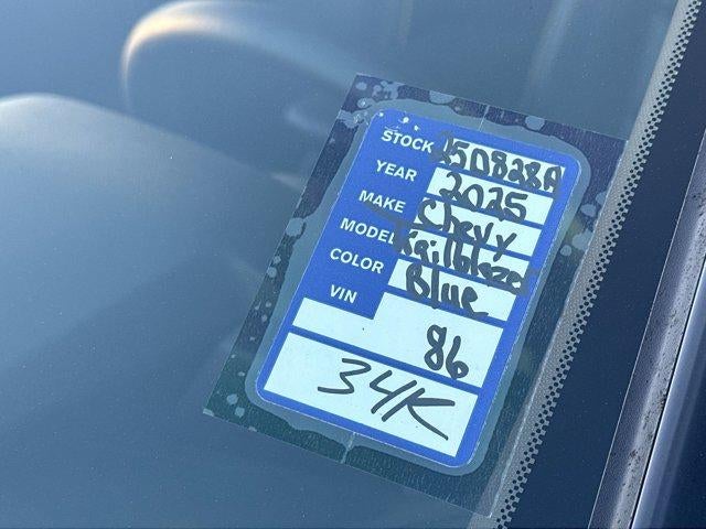 2025 Chevrolet Trailblazer FWD 4dr ACTIV