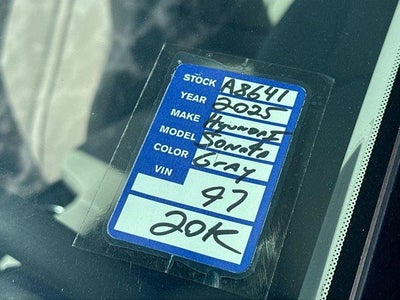 2025 Hyundai Sonata SEL FWD