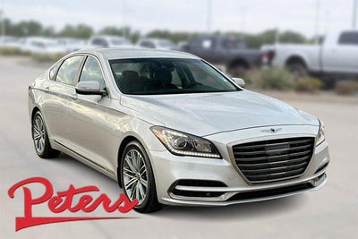 2019 Genesis G80 3.8L RWD