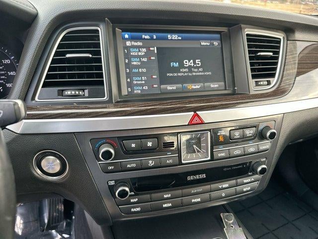 2019 Genesis G80 3.8L RWD