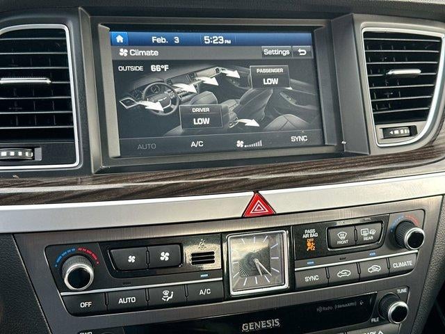 2019 Genesis G80 3.8L RWD