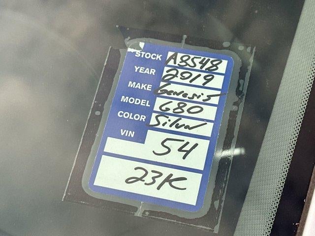 2019 Genesis G80 3.8L RWD