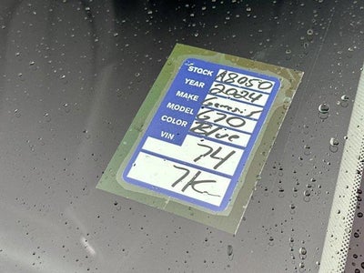 2024 Genesis G70 2.5T RWD