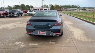 2024 Genesis G70 2.5T RWD