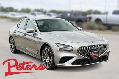 2024 Genesis G70 2.5T RWD