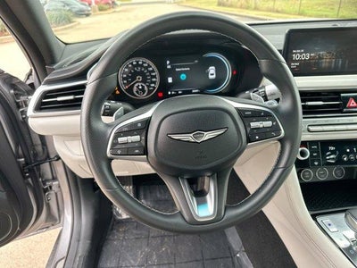 2024 Genesis G70 2.5T RWD