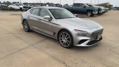 2024 Genesis G70 2.5T RWD