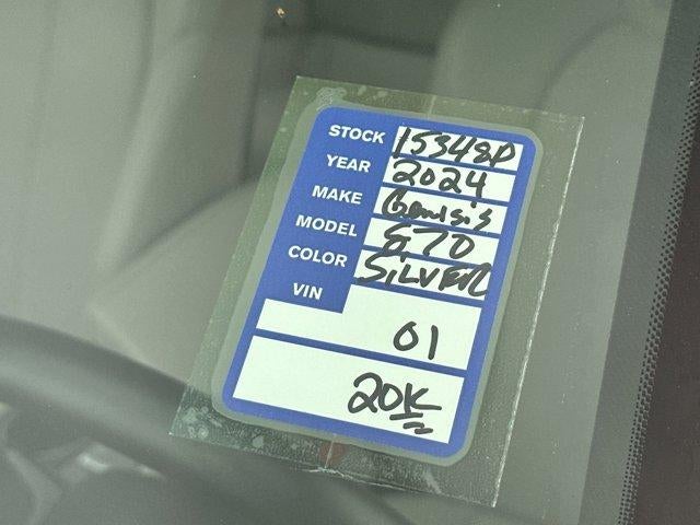 2024 Genesis G70 2.5T RWD