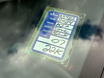 2024 Kia Soul LX IVT