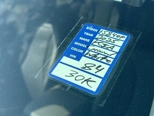 2025 Kia Carnival LXS FWD