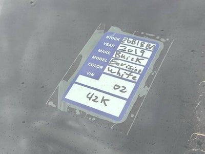 2019 Buick Envision FWD 4dr Essence