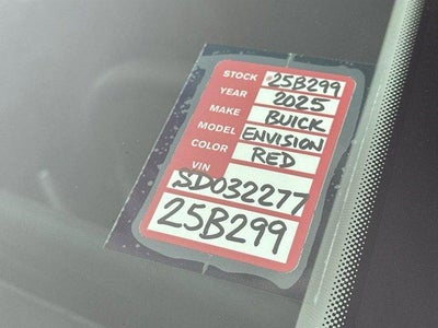 2025 Buick Envision Preferred
