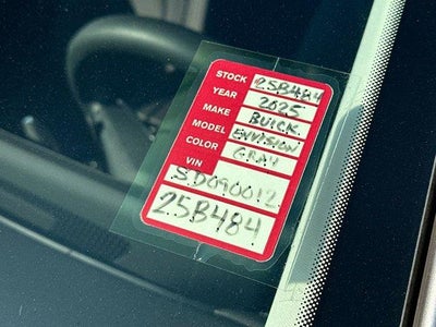 2025 Buick Envision Preferred