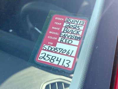 2025 Buick Envision Preferred