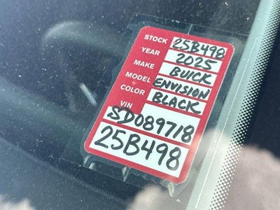 2025 Buick Envision Preferred