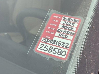 2025 Buick Envision Preferred