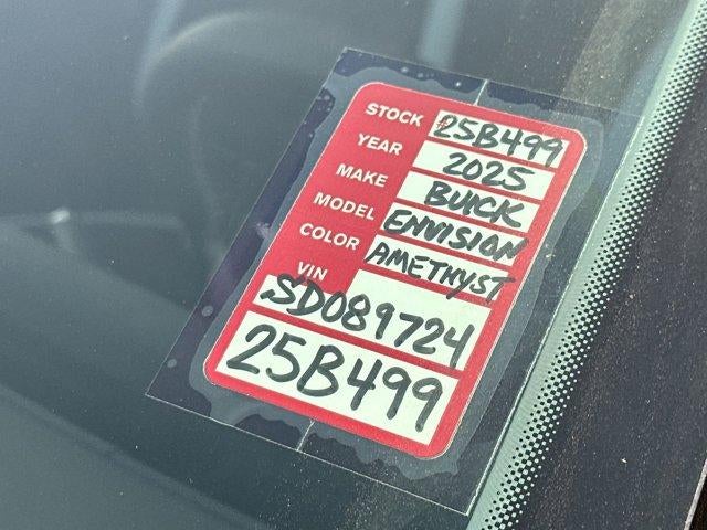 2025 Buick Envision Sport Touring