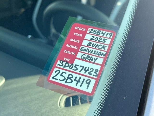 2025 Buick Envision Sport Touring