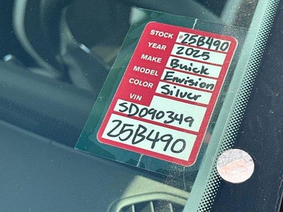 2025 Buick Envision Sport Touring