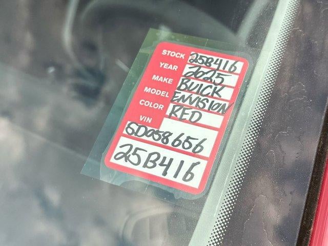 2025 Buick Envision Sport Touring