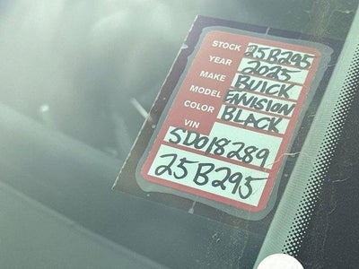 2025 Buick Envision Avenir