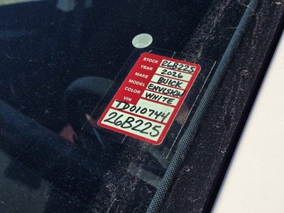 2026 Buick Envision Sport Touring