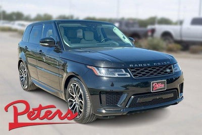 2019 Land Rover Range Rover Sport V8 Supercharged Dynamic